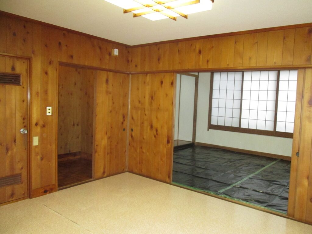 LDK＋和室10帖①