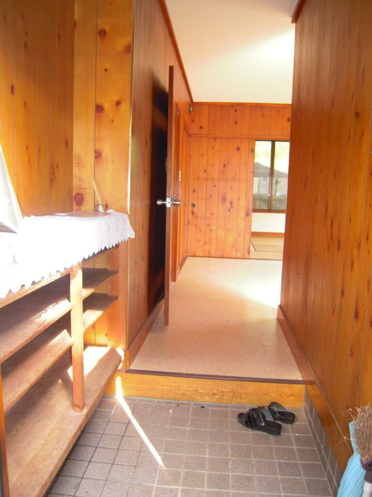 ★玄関（外→中）