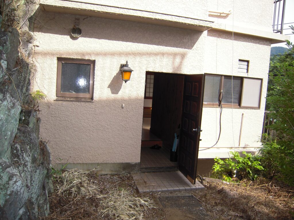 ★玄関（外側）①-2