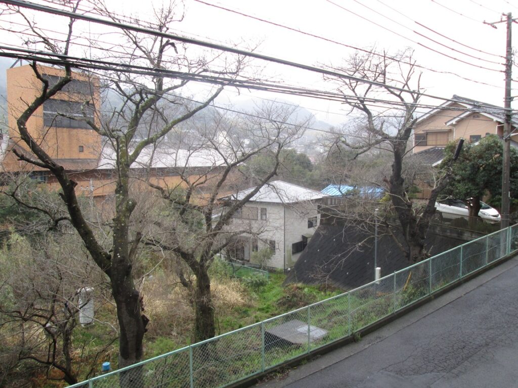 リビングからの眺望②