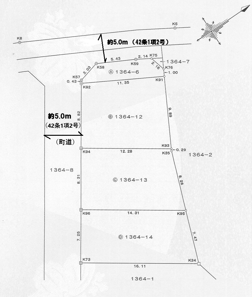 配置図（大磯）