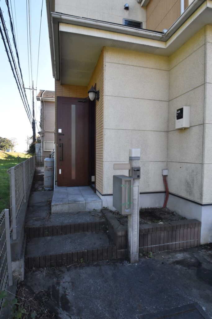 ★玄関（外側）①