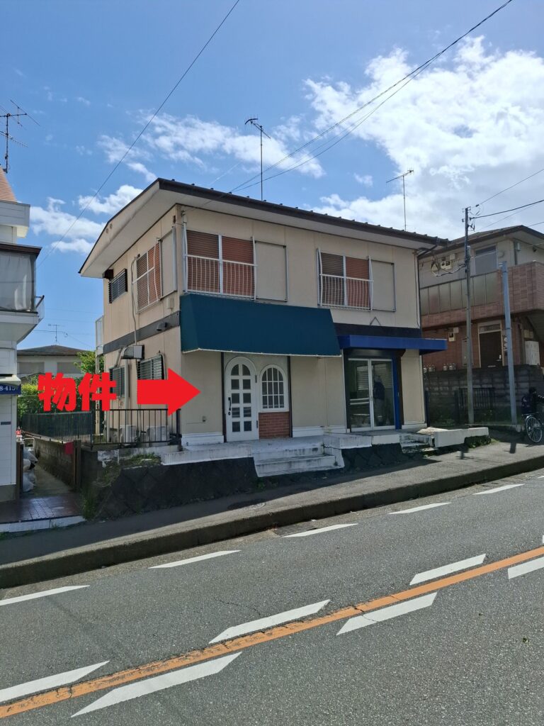 外観➁（物件入り）