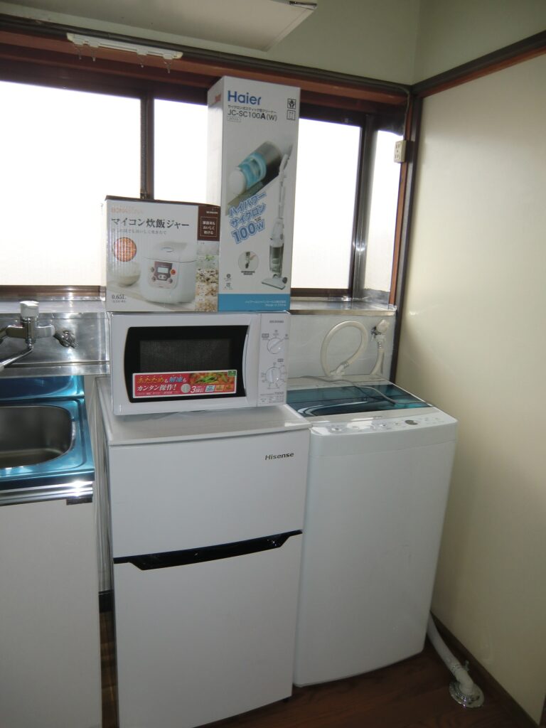 ★Ｂ203家電５点セット（新品）