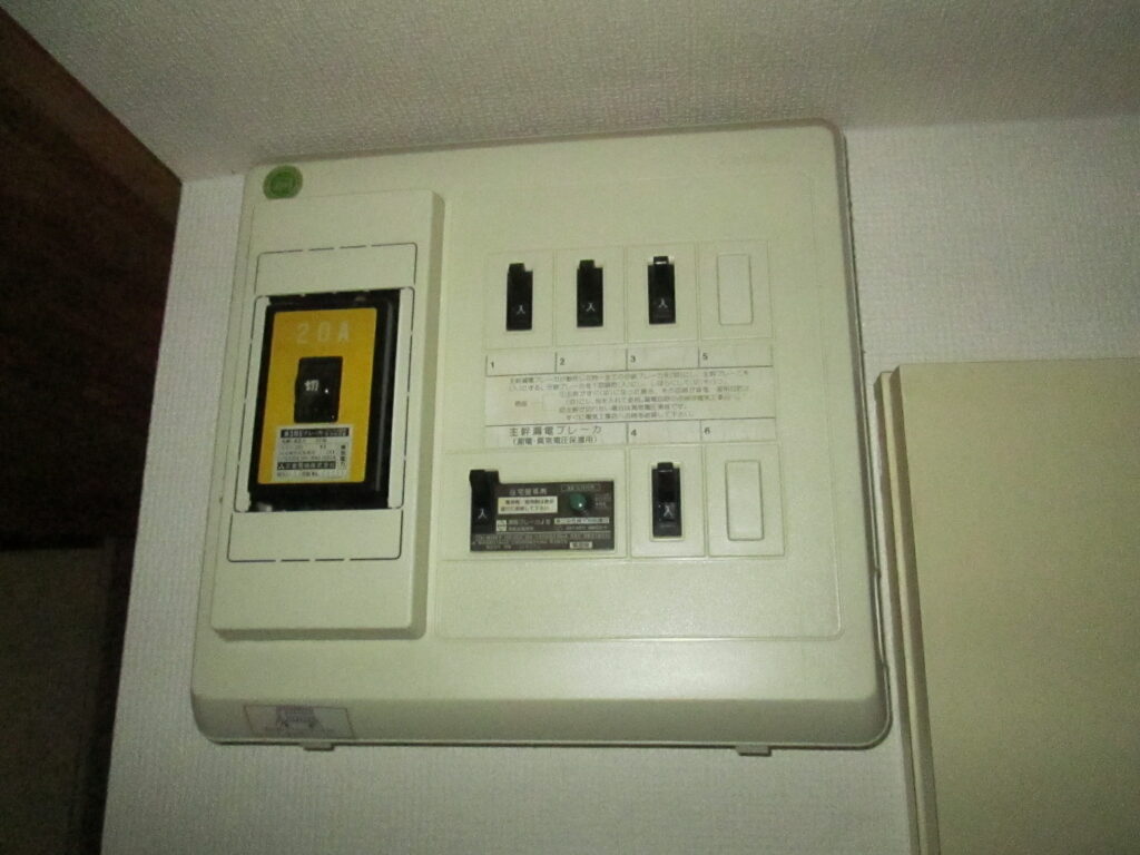 電気ブレーカー