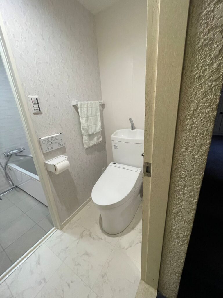 1階トイレ交換