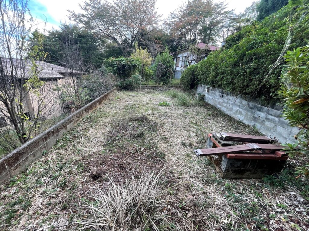 家庭菜園やバーベキューが楽しめます