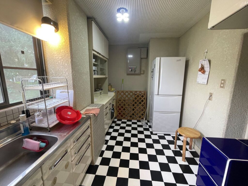 広々としたキッチン7帖