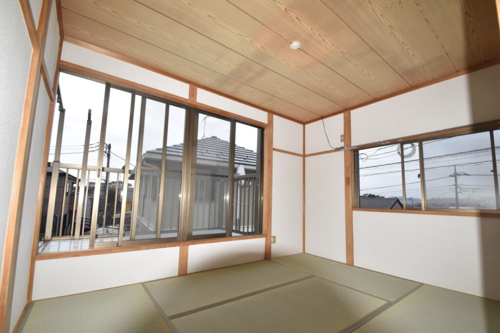 2階和室１