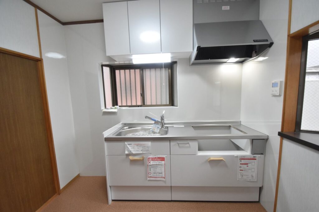 新しいシステムキッチン