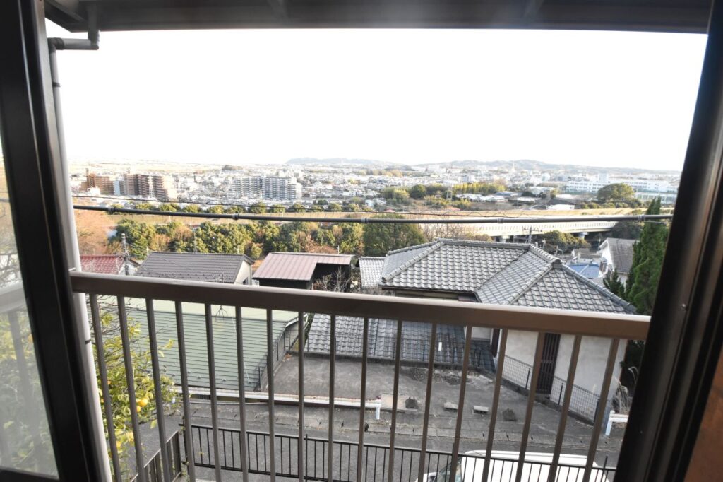 ★2階DKからの眺望①