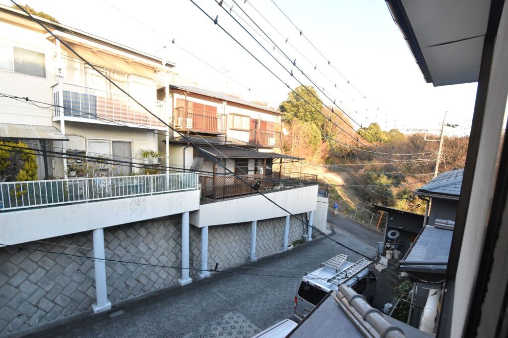 ★2階からの眺望①