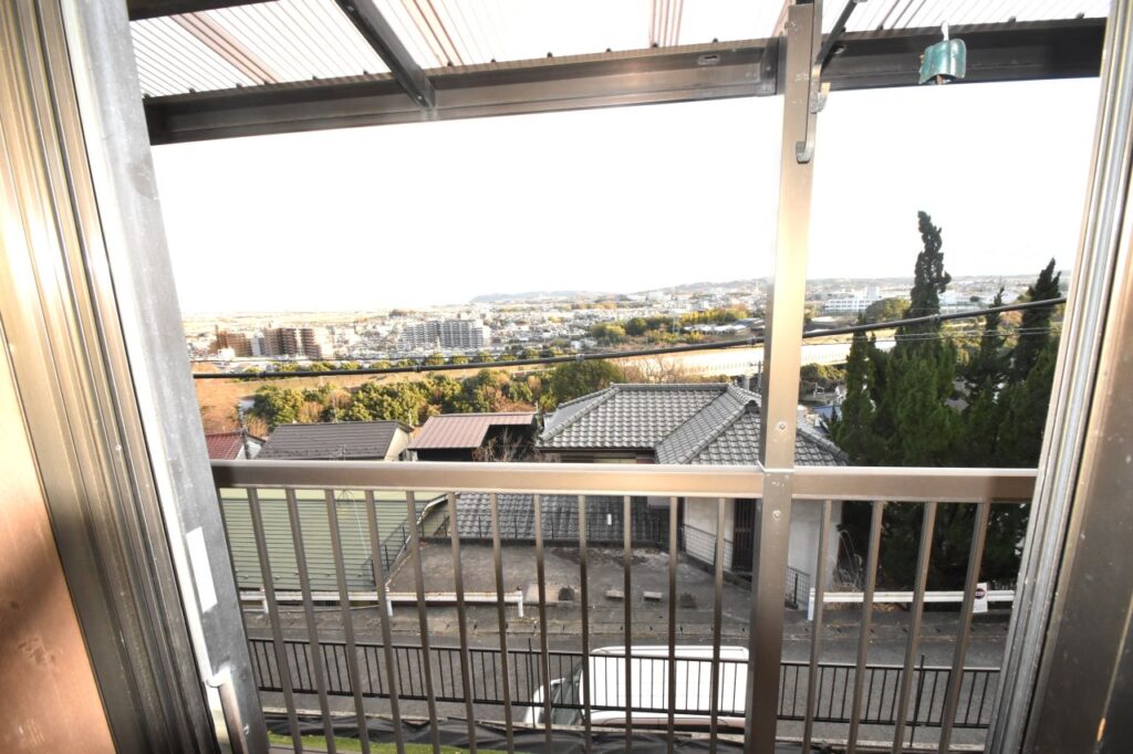 ★2階洋室6帖からの眺望①