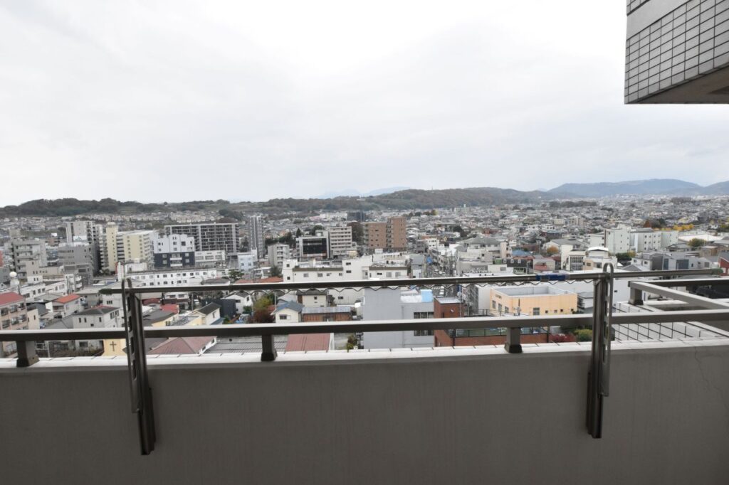 ★LDKバルコニー側からの眺望①