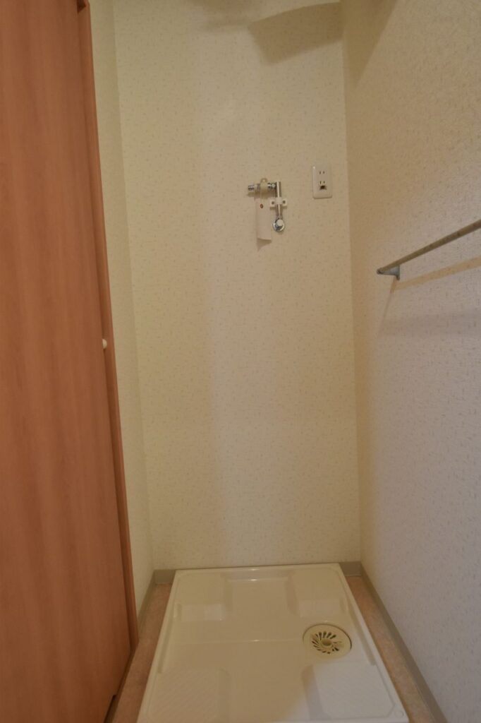 ★洗濯機置場①