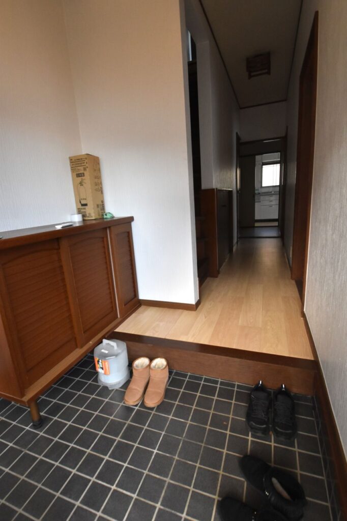 ★玄関①