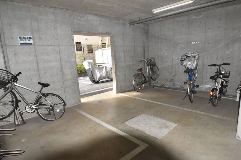 ★自転車置場①