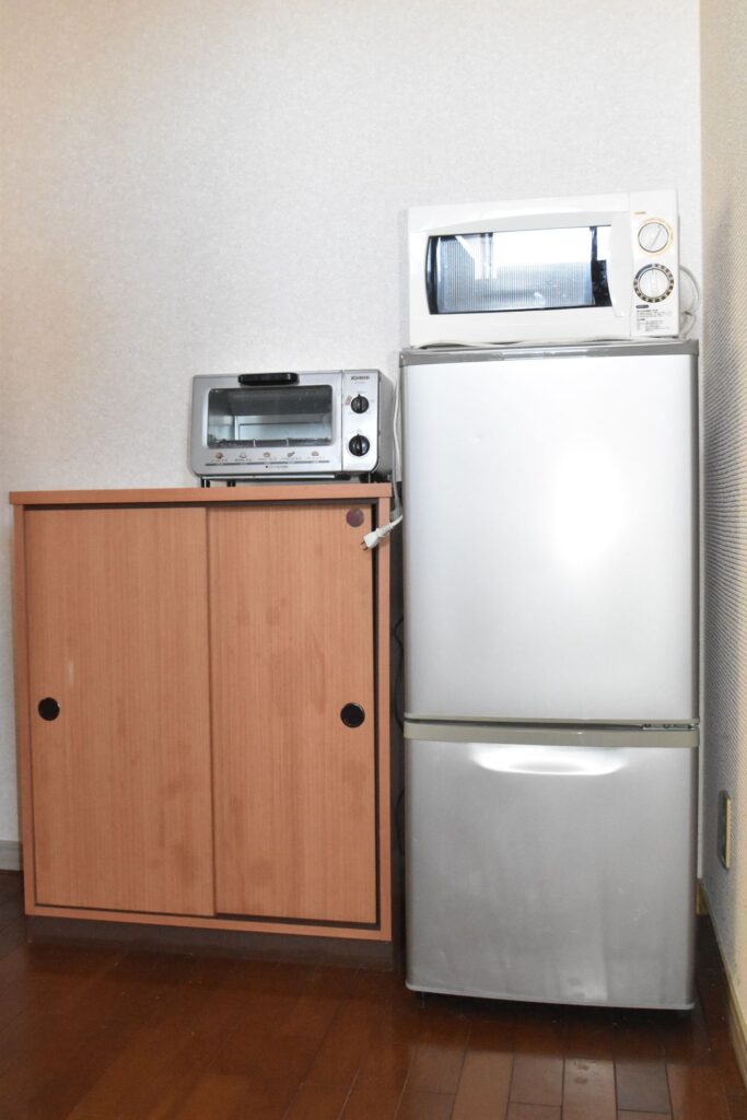 冷蔵庫・レンジ・下駄箱