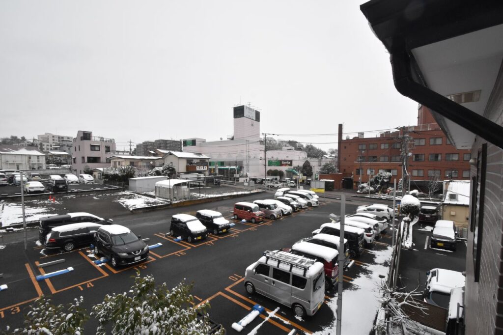 洋室からの眺望