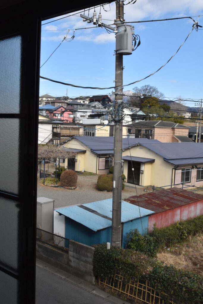 部屋からの眺望