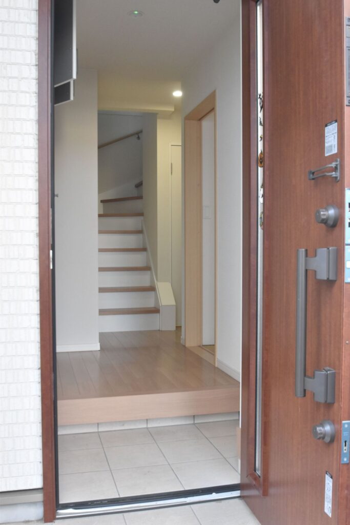 ★玄関④（内側）